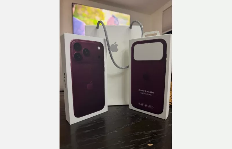 Hot Sales: New Apple iPhone 17pro Max, 18pro Max original Unlocked 